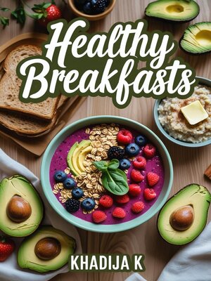 cover image of Healthy Breakfasts